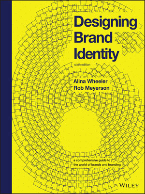 cover image of Designing Brand Identity